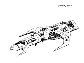 Fralath light cruiser