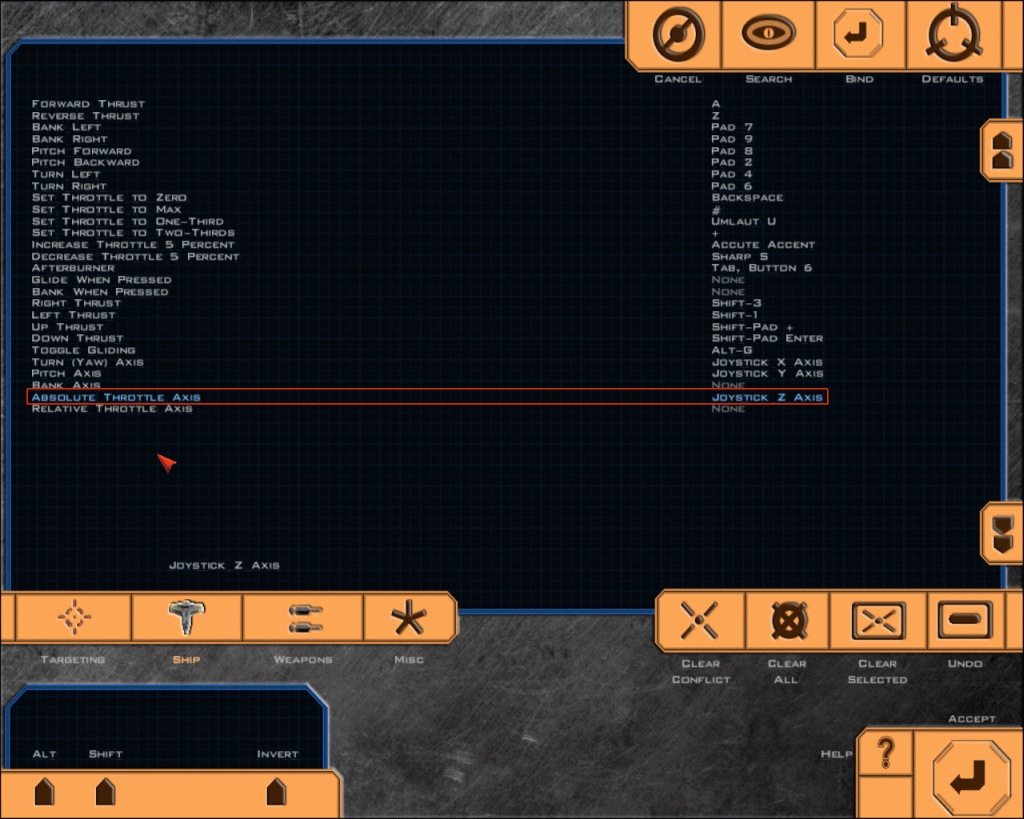 wing commander 1 lower joystick sensitivity wing commander 1 lower joystick sensitivity