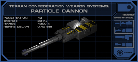 Particle Cannon