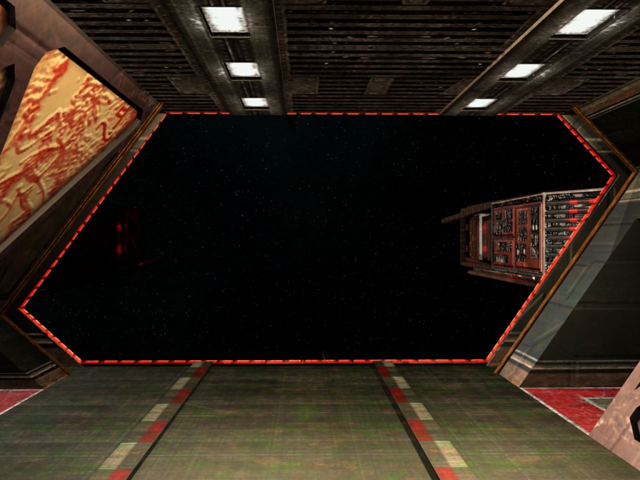 Hangar Bay Viewport