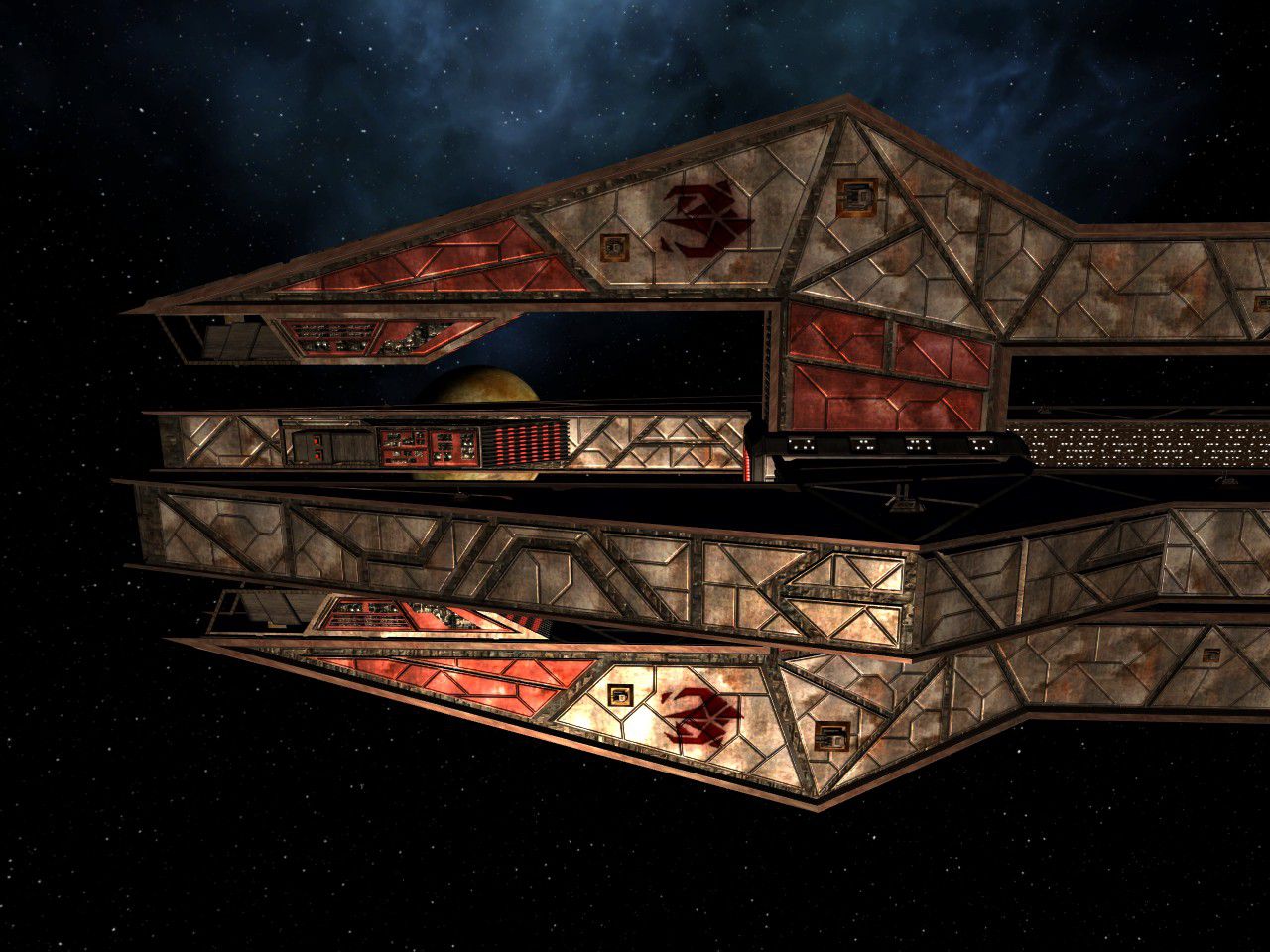 Kilrathi Dreadnought